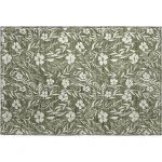 Dalyn Soft Essentials Green SE4 1ft.8in. x 2ft.6in. Rug