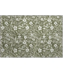 Dalyn Soft Essentials Green SE4 1ft.8in. x 2ft.6in. Rug