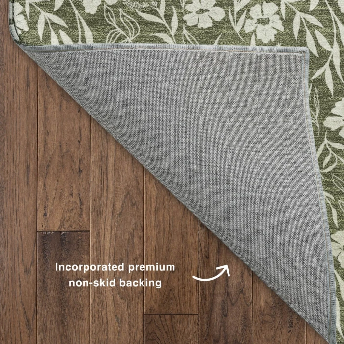 Dalyn Soft Essentials Green SE4 2ft.3in. x 7ft.6in. Rug