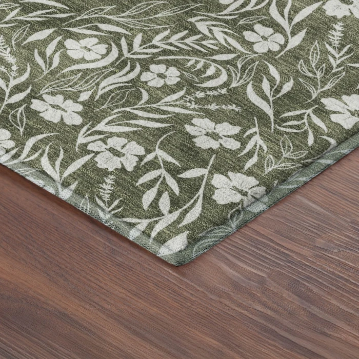 Dalyn Soft Essentials Green SE4 2ft.3in. x 7ft.6in. Rug