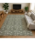 Dalyn Soft Essentials Green SE4 9ft. x 12ft. Rug
