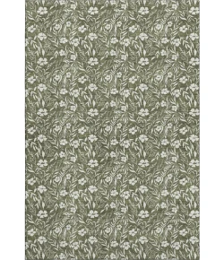 Dalyn Soft Essentials Green SE4 5ft. x 7ft.6in. Rug