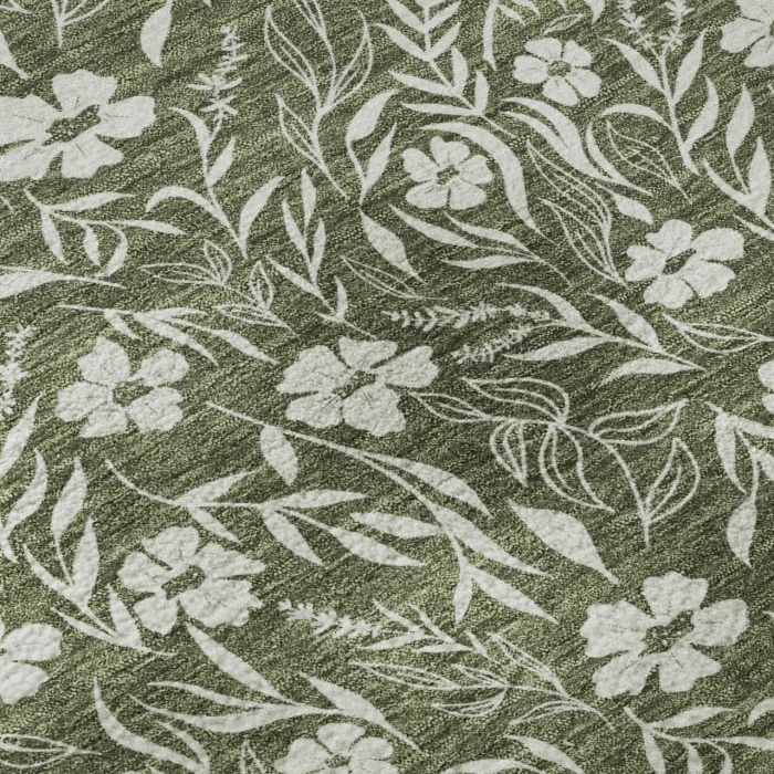 Dalyn Soft Essentials Green SE4 2ft.3in. x 7ft.6in. Rug