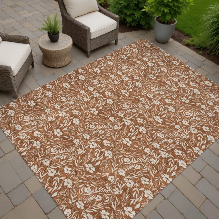 Dalyn Soft Essentials Orange SE4 1ft.8in. x 2ft.6in. Rug