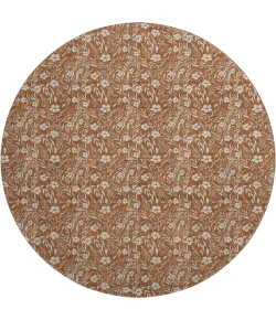 Dalyn Soft Essentials Orange SE4 8ft. x 8ft. Rug