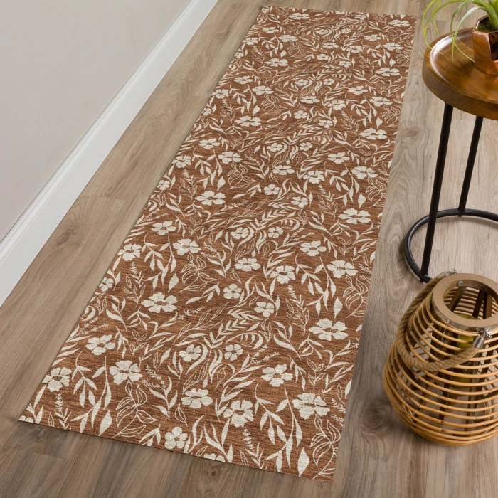 Dalyn Soft Essentials Orange SE4 2ft.3in. x 7ft.6in. Rug