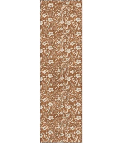 Dalyn Soft Essentials Orange SE4 2ft.3in. x 7ft.6in. Rug
