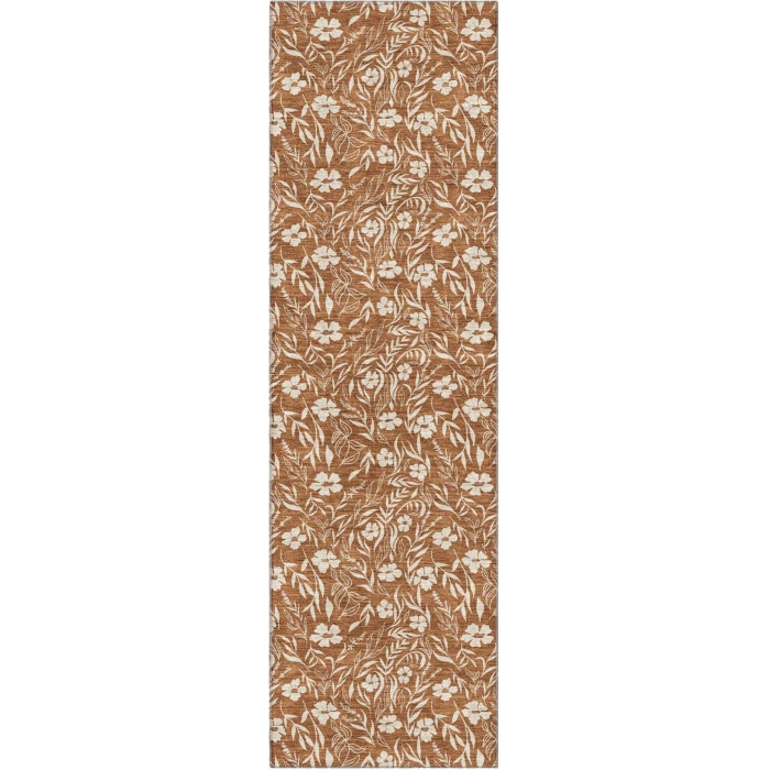 Dalyn Soft Essentials Orange SE4 2ft.3in. x 7ft.6in. Rug