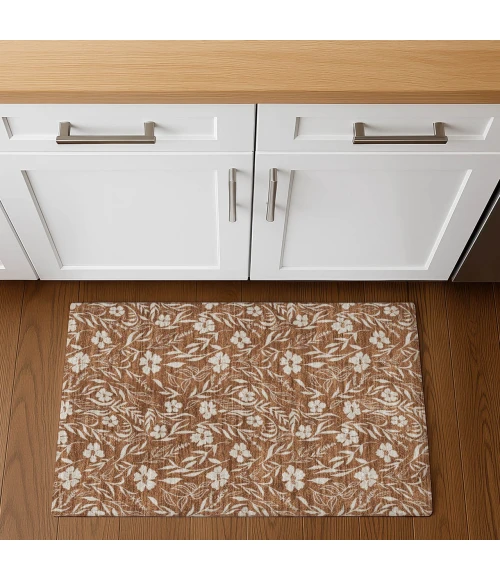 Dalyn Soft Essentials Orange SE4 1ft.8in. x 2ft.6in. Rug