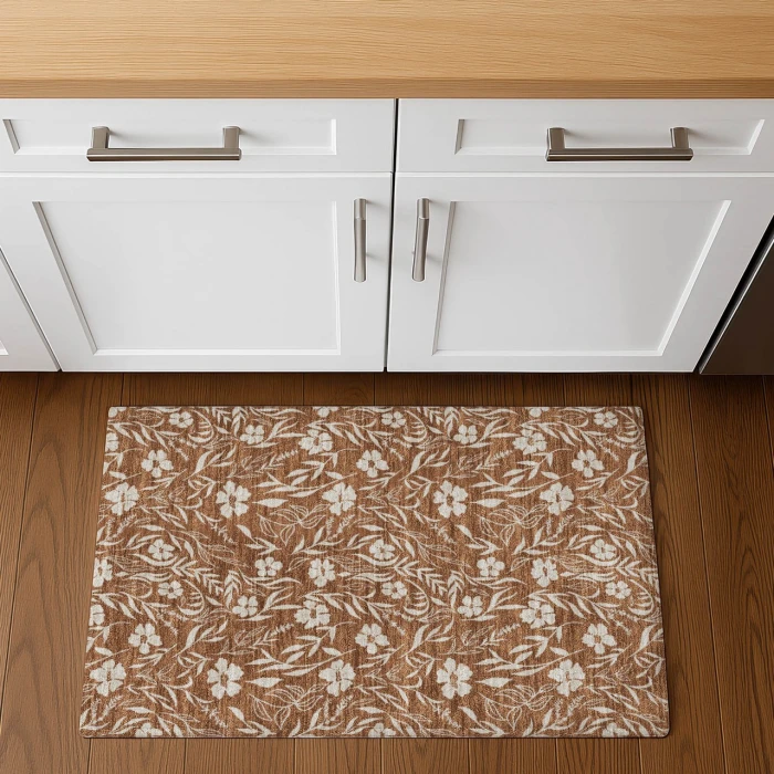 Dalyn Soft Essentials Orange SE4 1ft.8in. x 2ft.6in. Rug