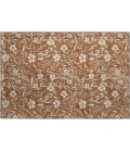 Dalyn Soft Essentials Orange SE4 1ft.8in. x 2ft.6in. Rug