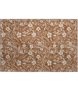 Dalyn Soft Essentials Orange SE4 1ft.8in. x 2ft.6in. Rug