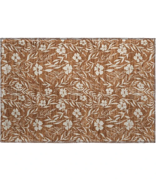 Dalyn Soft Essentials Orange SE4 1ft.8in. x 2ft.6in. Rug