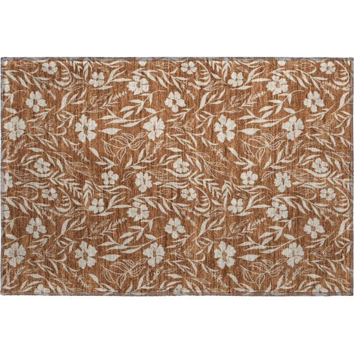 Dalyn Soft Essentials Orange SE4 1ft.8in. x 2ft.6in. Rug