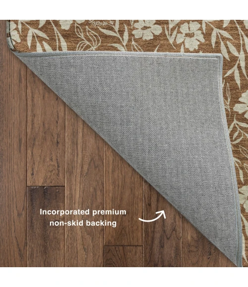 Dalyn Soft Essentials Orange SE4 10ft. x 14ft. Rug