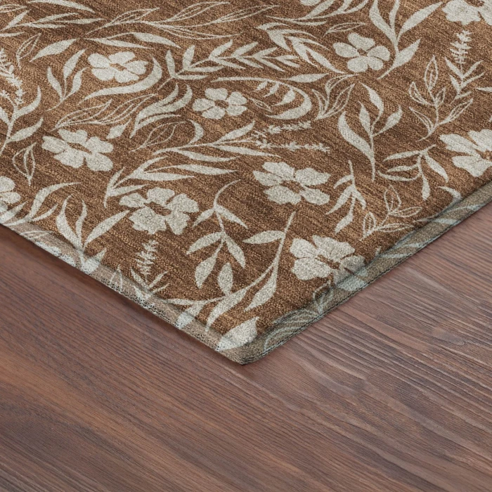 Dalyn Soft Essentials Orange SE4 1ft.8in. x 2ft.6in. Rug