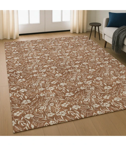 Dalyn Soft Essentials Orange SE4 10ft. x 14ft. Rug