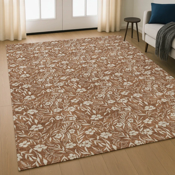 Dalyn Soft Essentials Orange SE4 10ft. x 14ft. Rug