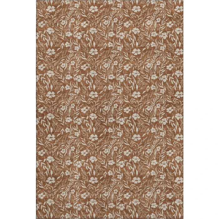 Dalyn Soft Essentials Orange SE4 10ft. x 14ft. Rug