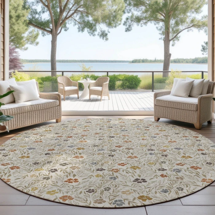 Dalyn Soft Essentials Ivory SE4 8ft. x 8ft. Rug