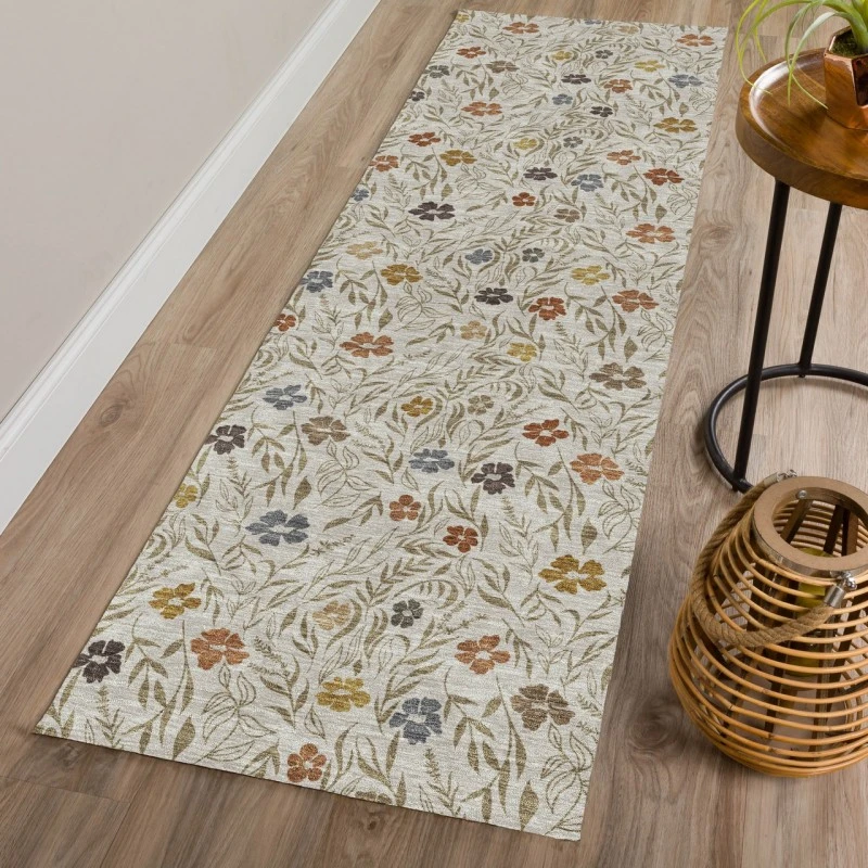 Dalyn Soft Essentials Ivory SE4 2ft.3in. x 7ft.6in. Rug