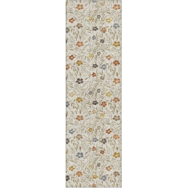 Dalyn Soft Essentials Ivory SE4 2ft.3in. x 7ft.6in. Rug