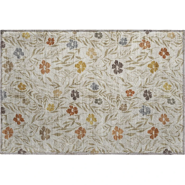 Dalyn Soft Essentials Ivory SE4 1ft.8in. x 2ft.6in. Rug