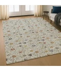 Dalyn Soft Essentials Ivory SE4 5ft. x 7ft.6in. Rug