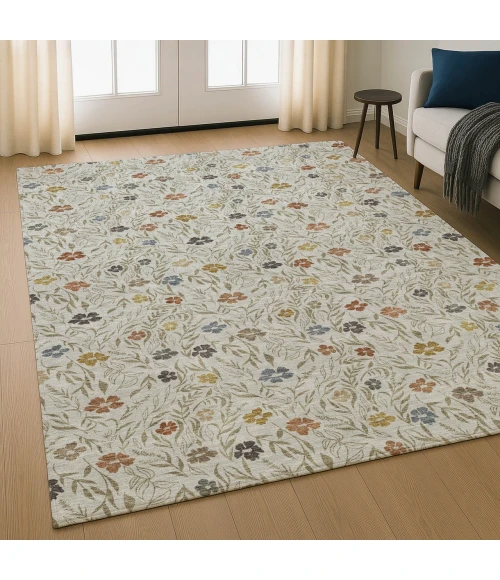 Dalyn Soft Essentials Ivory SE4 5ft. x 7ft.6in. Rug