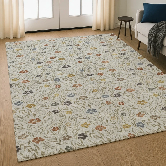Dalyn Soft Essentials Ivory SE4 3ft. x 5ft. Rug