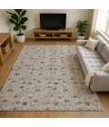 Dalyn Soft Essentials Ivory SE4 5ft. x 7ft.6in. Rug