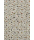 Dalyn Soft Essentials Ivory SE4 5ft. x 7ft.6in. Rug