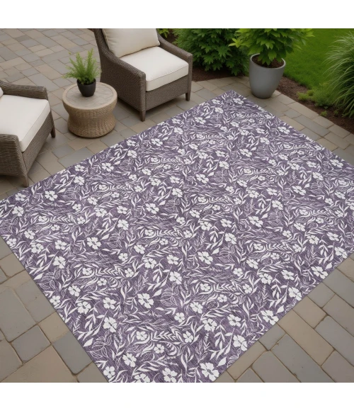 Dalyn Soft Essentials Purple SE4 9ft. x 12ft. Rug
