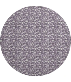 Dalyn Soft Essentials Purple SE4 8ft. x 8ft. Rug