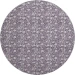 Dalyn Soft Essentials Purple SE4 8ft. x 8ft. Rug