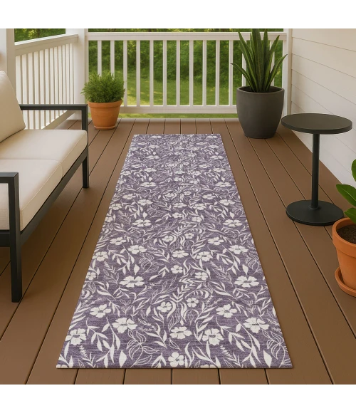Dalyn Soft Essentials Purple SE4 2ft.3in. x 7ft.6in. Rug