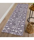 Dalyn Soft Essentials Purple SE4 2ft.3in. x 7ft.6in. Rug