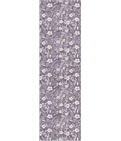 Dalyn Soft Essentials Purple SE4 2ft.3in. x 7ft.6in. Rug