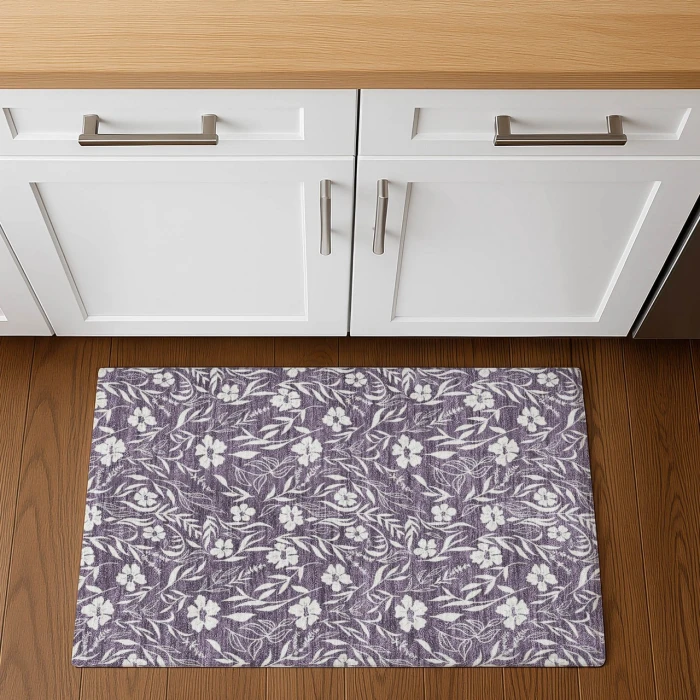 Dalyn Soft Essentials Purple SE4 1ft.8in. x 2ft.6in. Rug