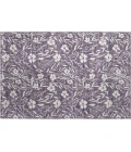 Dalyn Soft Essentials Purple SE4 1ft.8in. x 2ft.6in. Rug