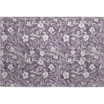 Dalyn Soft Essentials Purple SE4 1ft.8in. x 2ft.6in. Rug