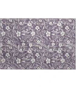 Dalyn Soft Essentials Purple SE4 1ft.8in. x 2ft.6in. Rug