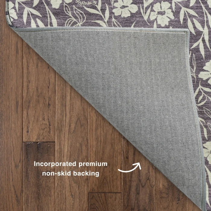 Dalyn Soft Essentials Purple SE4 1ft.8in. x 2ft.6in. Rug