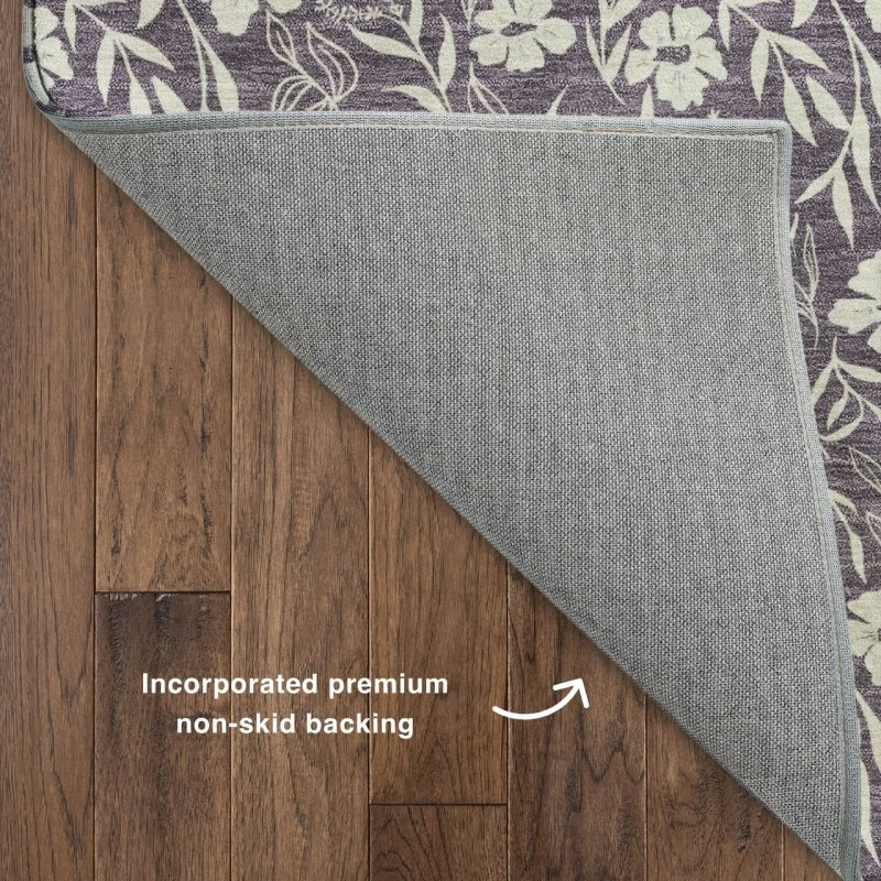 Dalyn Soft Essentials Purple SE4 3ft. x 5ft. Rug