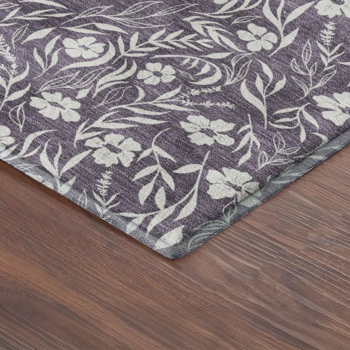Dalyn Soft Essentials Purple SE4 1ft.8in. x 2ft.6in. Rug