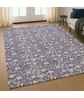 Dalyn Soft Essentials Purple SE4 9ft. x 12ft. Rug