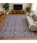 Dalyn Soft Essentials Purple SE4 9ft. x 12ft. Rug