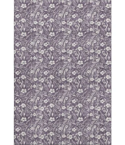Dalyn Soft Essentials Purple SE4 9ft. x 12ft. Rug