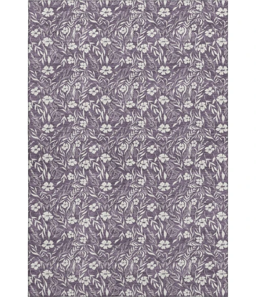 Dalyn Soft Essentials Purple SE4 9ft. x 12ft. Rug