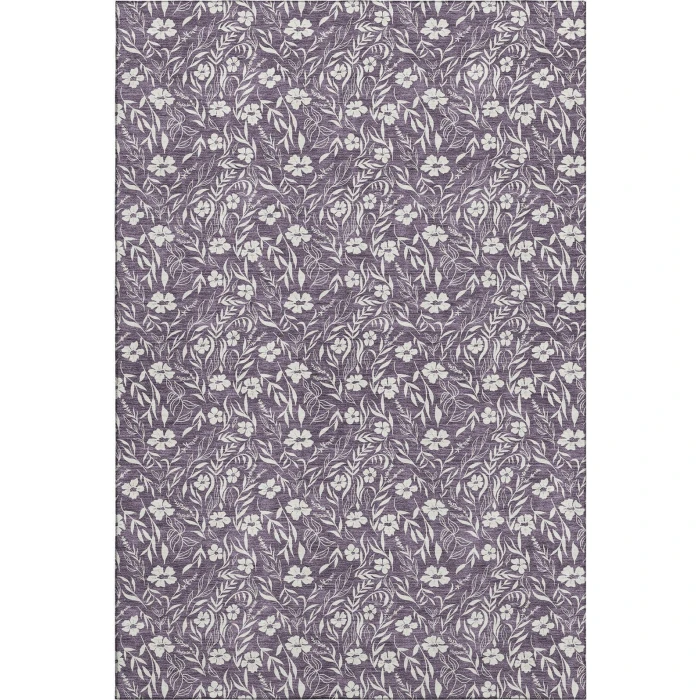 Dalyn Soft Essentials Purple SE4 3ft. x 5ft. Rug